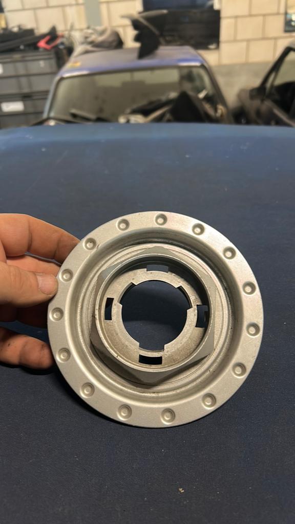 Bbs golf vr6 naafkap, Ophalen of Verzenden
