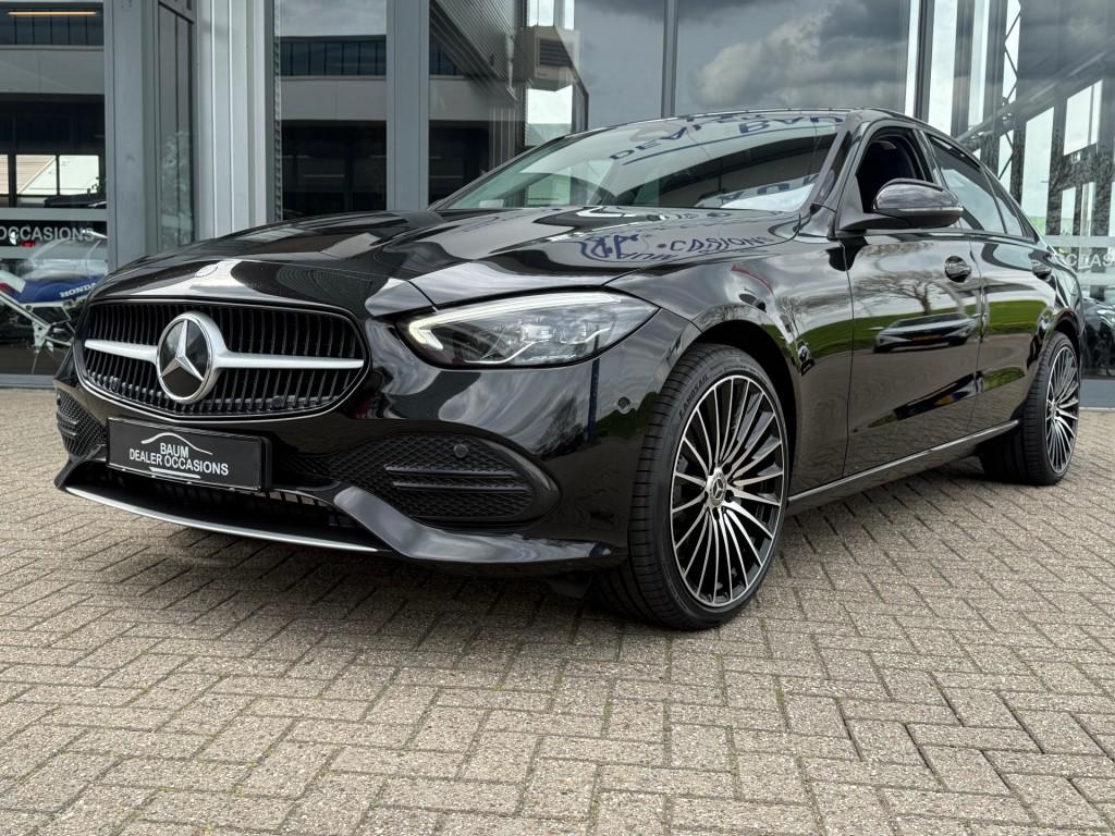 Mercedes-benz C-KLASSE 300 E LUX. LINE PHEV AUTOMAAT AIRCO-E, Auto's, Automaat, Gebruikt, 4 cilinders, 167 km/l