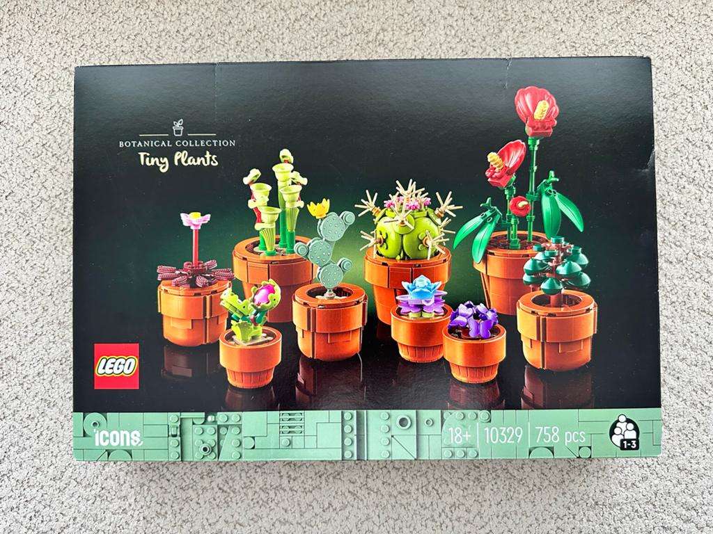 Ongeopende LEGO Botanical Col. Tiny Plants, Ophalen, Lego, Nieuw, Compleet