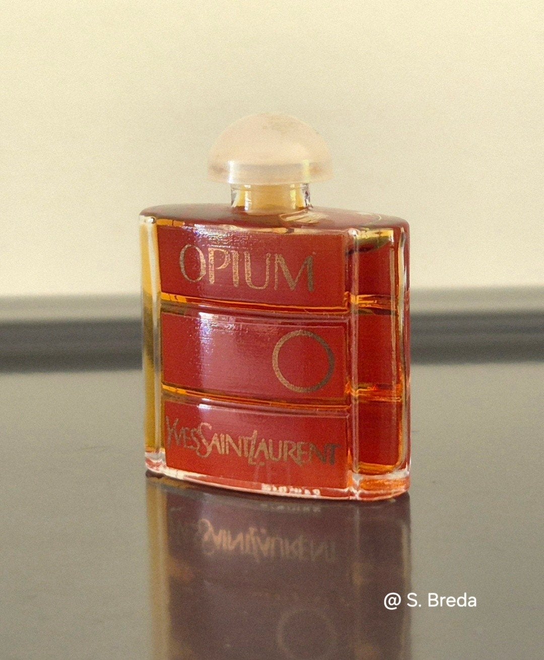 Yves Saint Laurent - Opium - Parfum miniatuur, Verzamelen, Parfumverzamelingen, Ophalen of Verzenden, Zo goed als nieuw, Miniatuur