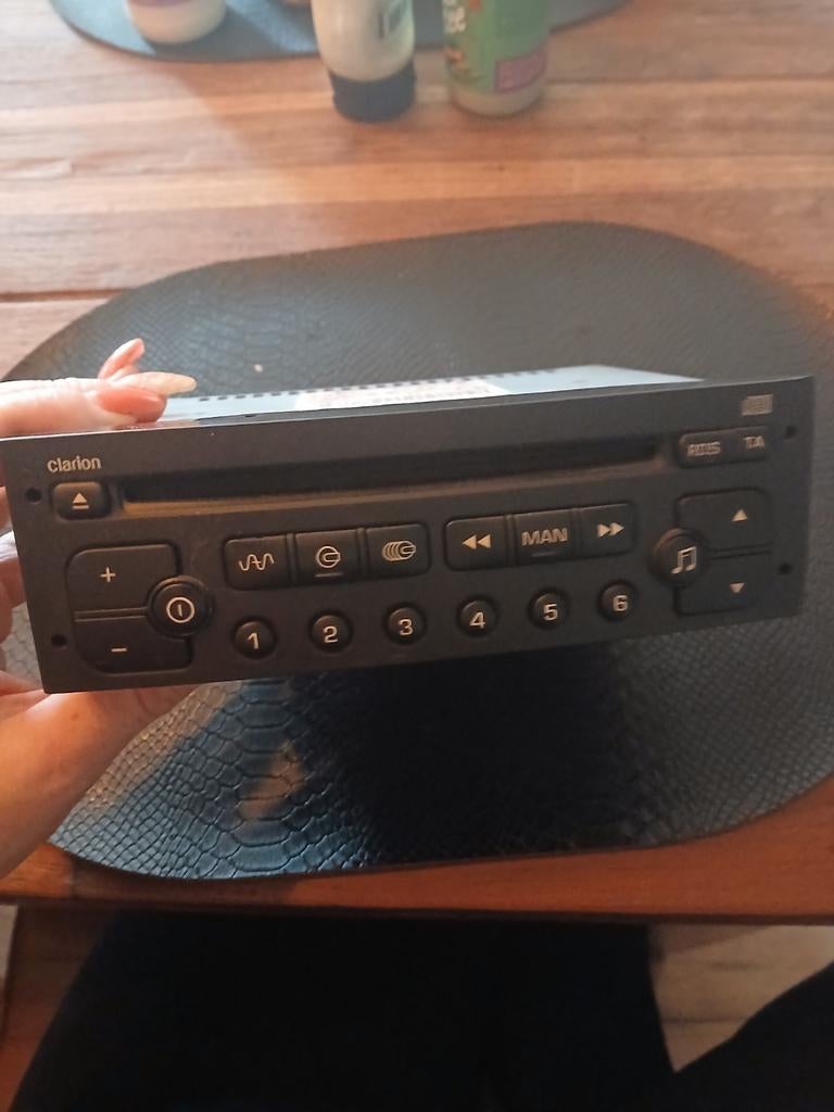 Auto radio, Auto diversen, Autoradio's, Ophalen of Verzenden