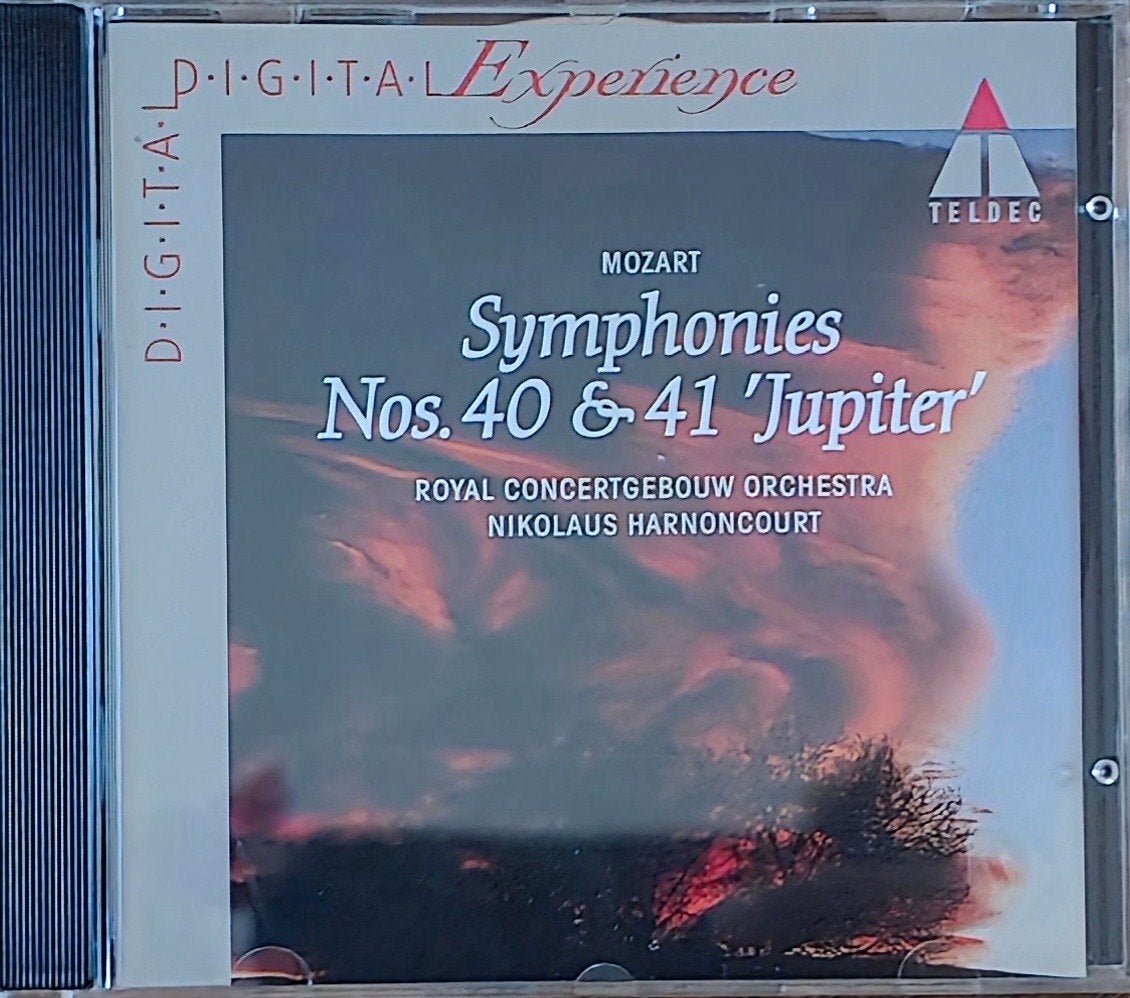 Mozart: Symfonieën 40 & 41 'Jupiter' - Royal Concertgebouw, Symfonie, Mozart, Inclusief doosje, Ophalen of Verzenden