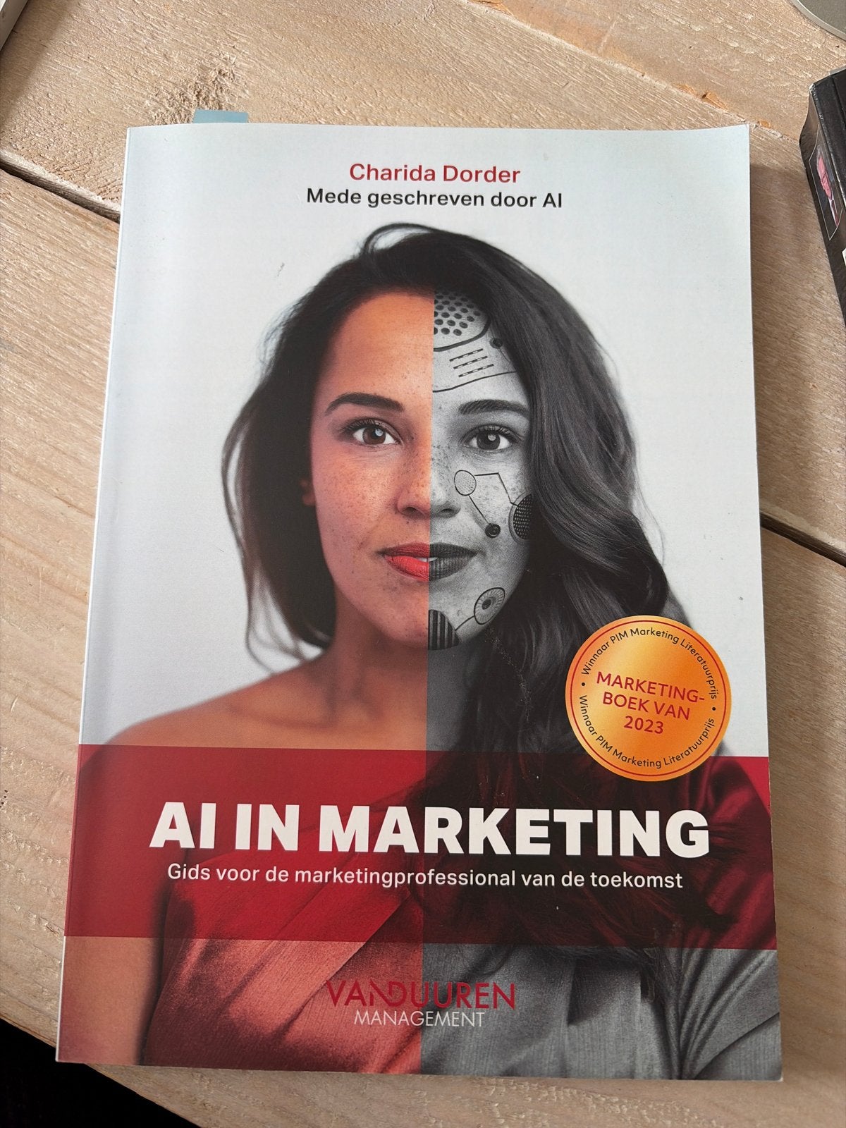 AI in Marketing: Gids voor de marketingprofessional, Ophalen of Verzenden, Zo goed als nieuw, Economie en Marketing