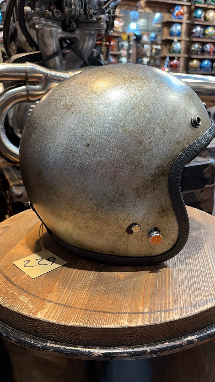 Exclusieve, unieke helmen voor Cafe Racers & Harleys, Overige merken, Heren, Jethelm, Ophalen of Verzenden