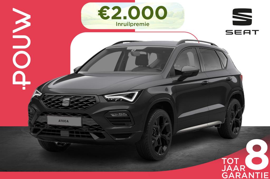 SEAT Ateca 1.5 TSI 150pk DSG FR Business Intense | Stoel /-S, Auto's, Seat, 12 maanden, 15 km/l, 1498 cc, 4 cilinders