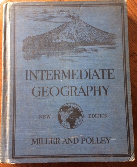 Intermediate geography -, Gelezen, H. Miller en M. Polley, Overige wetenschappen, Ophalen of Verzenden