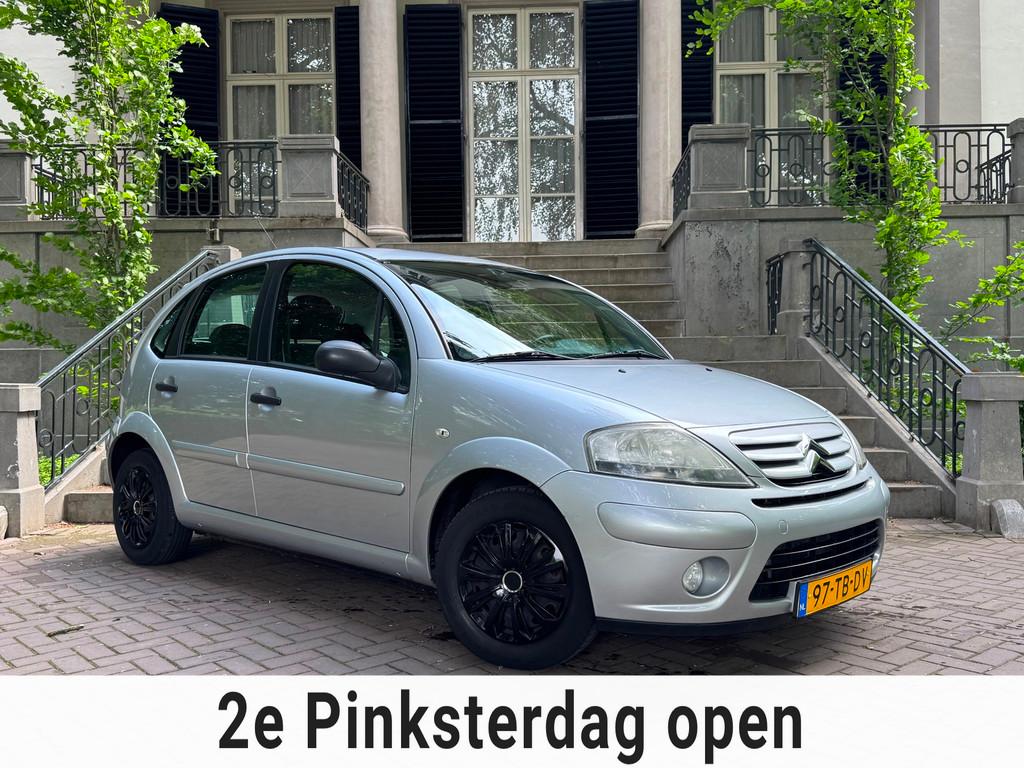Citroen C3 1.4i Sky Radio Airco Apk Tot 04.04.2027 Cruise Ct, Voorwielaandrijving, 1160 kg, 989 kg, Origineel Nederlands