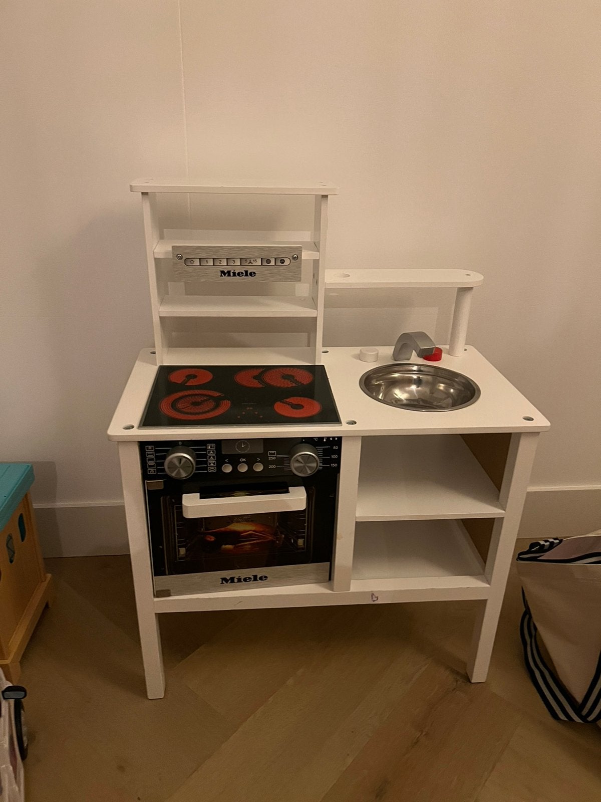 Speelgoed miele kinderkeuken, Ophalen, Gebruikt