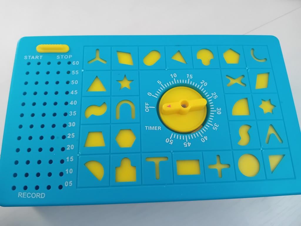 Timeshock Junior, Ophalen, Zo goed als nieuw, Puzzelen, Met geluid