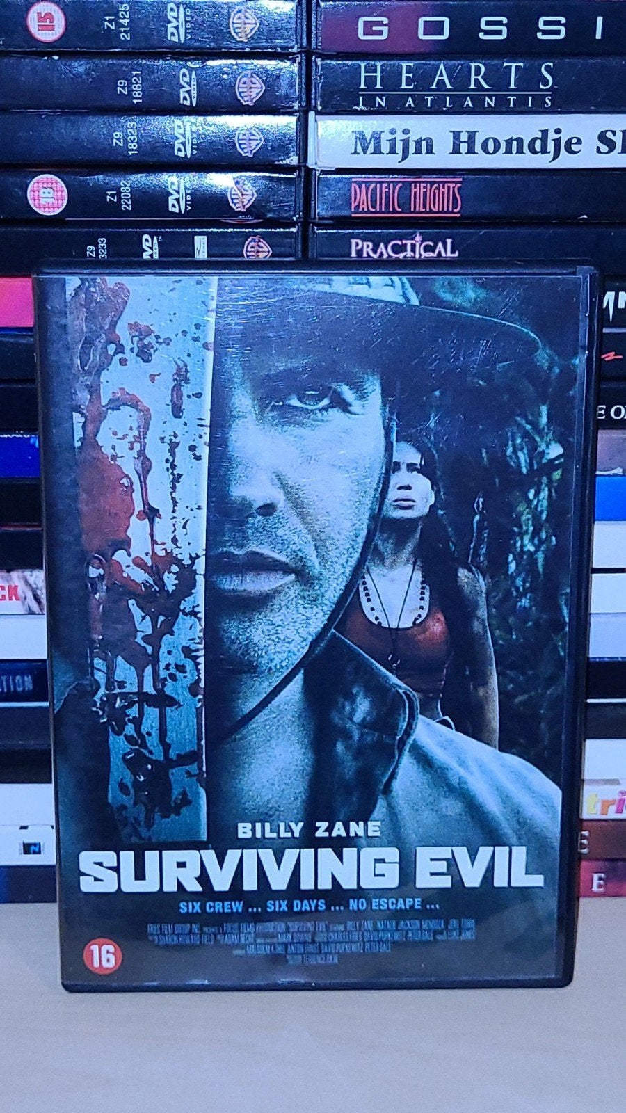 Surviving Evil (2009), Cd's en Dvd's, Vanaf 16 jaar, Verzenden, Nederlands, Monsters