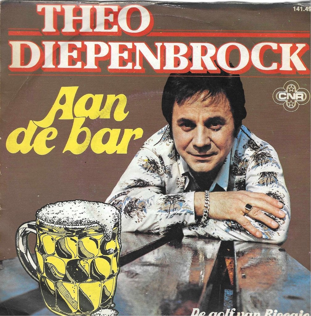 vinyl single   Theo Diepenbrock, Ophalen of Verzenden, Gebruikt, Pop