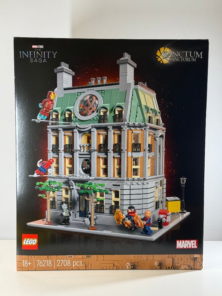 LEGO Marvel Superheroes - Sanctum Sanctorum 76218, Kinderen en Baby's, Speelgoed | Duplo en Lego, Marvel, Lego, Nieuw, Ophalen of Verzenden