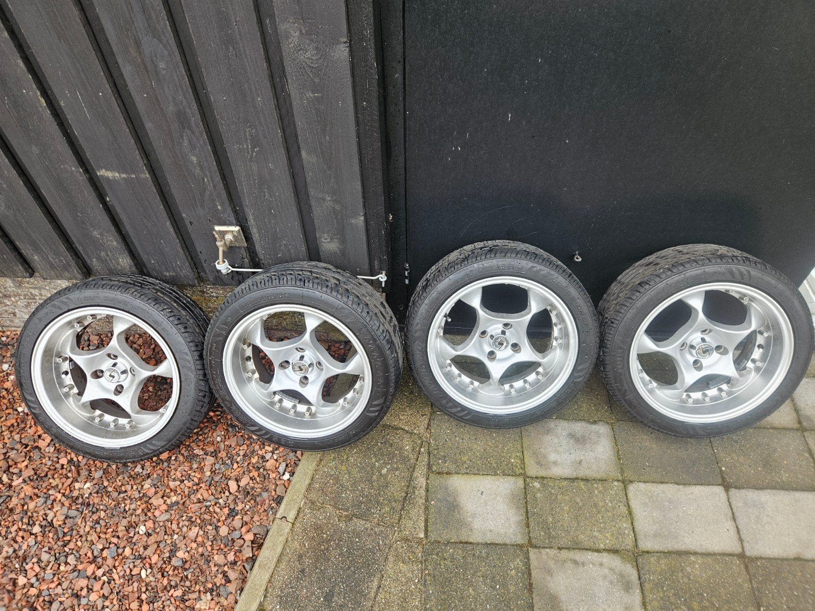 Set Schmidt Revolution velgen, Auto-onderdelen, Ophalen of Verzenden, Zomerbanden, Velg(en)