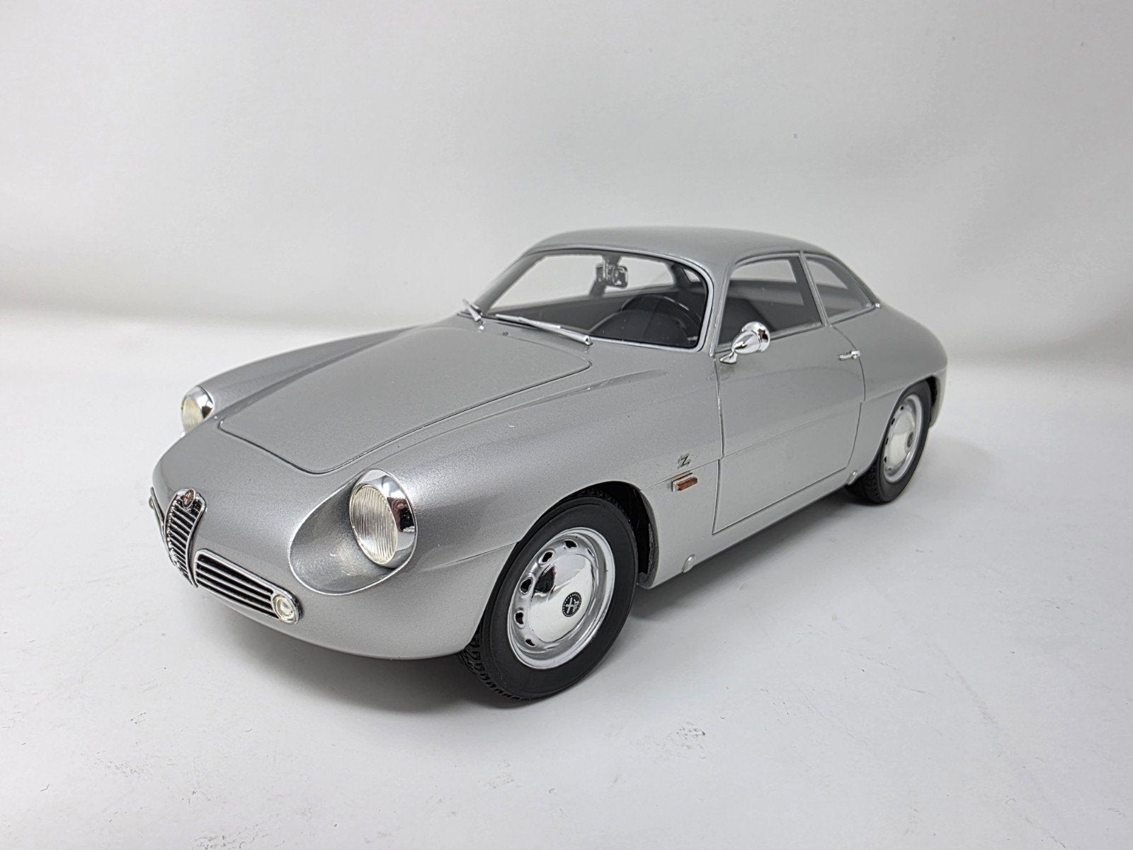 Alfa Romeo Giulietta Sprint Zagato 1:18 in OVP Zeldzaam, Ophalen of Verzenden, Nieuw, Overige merken