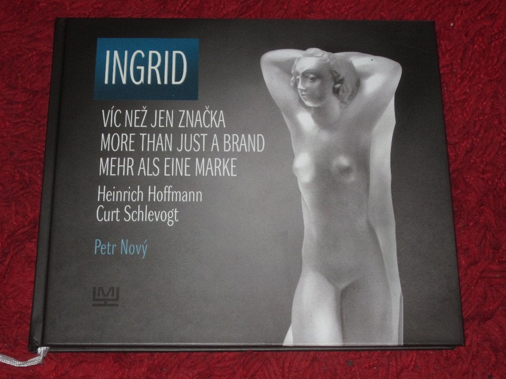 Glas uit Tsjechie - Ingrid., Ophalen of Verzenden