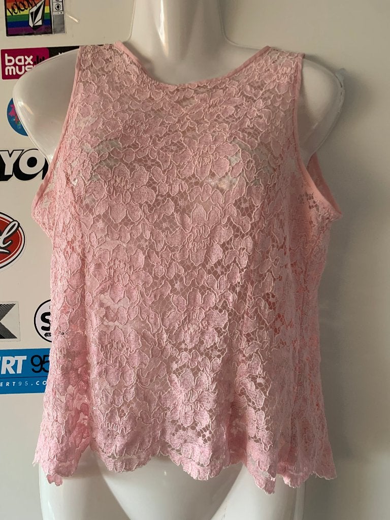 Mooie dames top maat s/m(nr.4 DM4), Ophalen of Verzenden, Roze, Gedragen, Maat 36 (S)