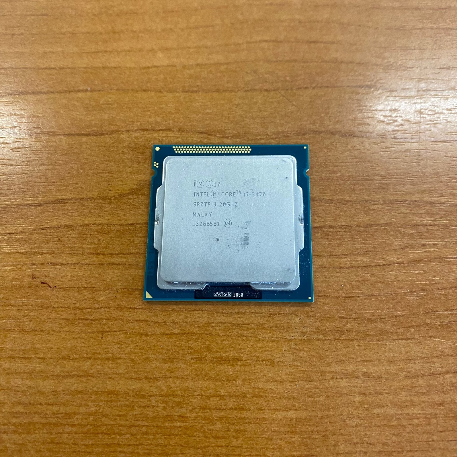 Intel Core i5-3470 @3,20GHz ( LGA 1155 ), Ophalen of Verzenden, Gebruikt, 4-core, 3 tot 4 Ghz