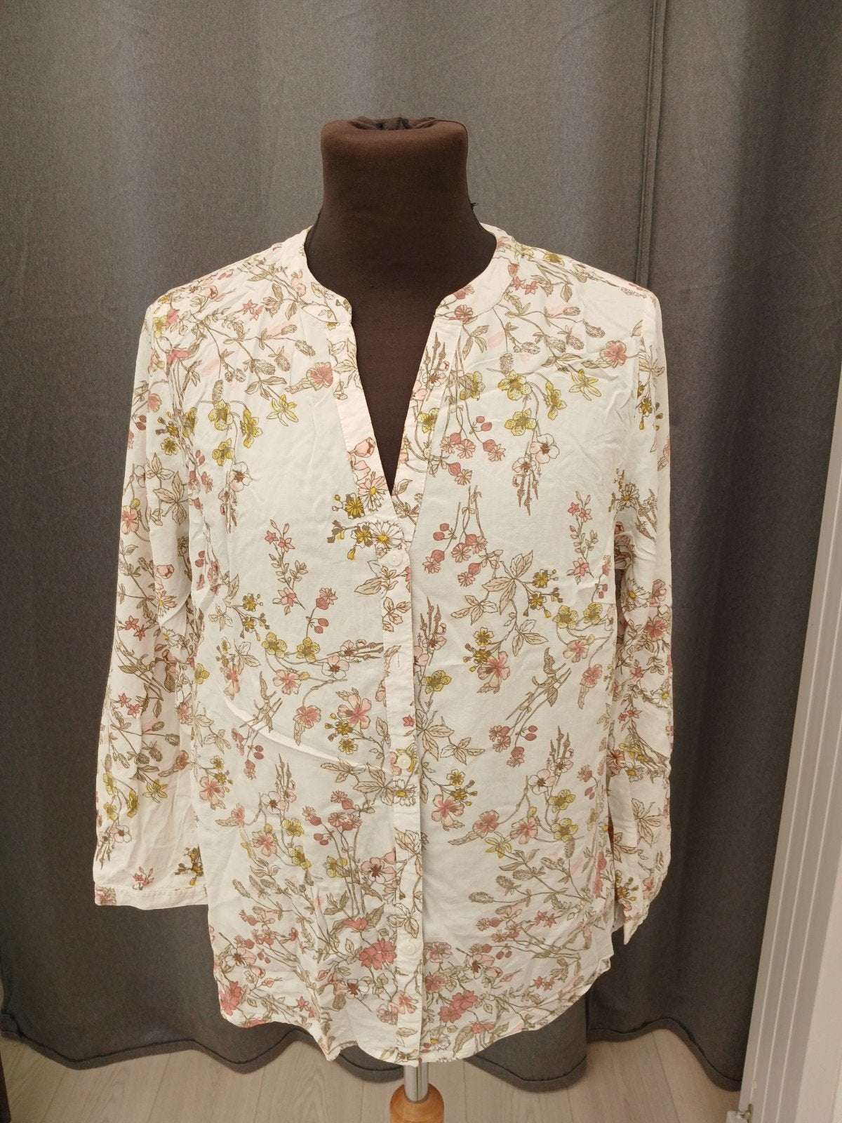 Body Flirt Nieuwe Gekleurde Blouse Maat 46, Meerkleurig, Maat 42/44 (L), Nieuw, Ophalen of Verzenden