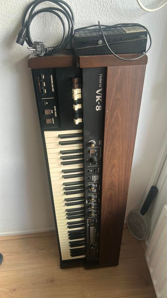 Nette Roland VK8 zonder case, Ophalen, Gebruikt, 1 klavier, Hammondorgel