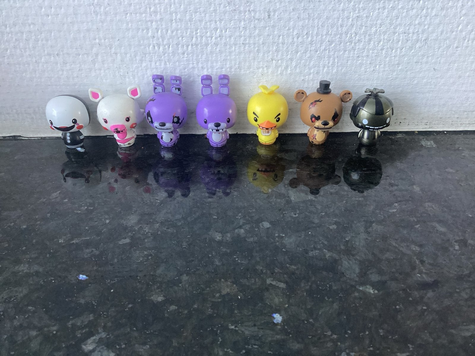 FNAF Funko Mystery Minis Figuren Set, Ophalen of Verzenden, Gebruikt