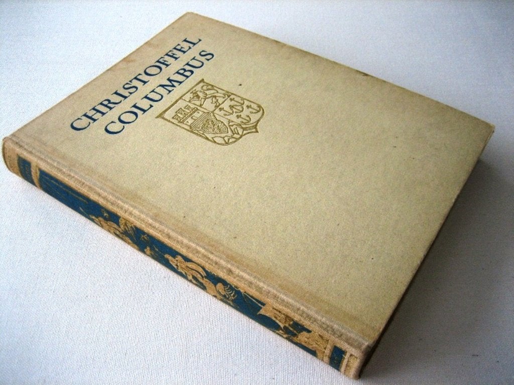 Christoffel Columbus - De laatste kruisvaarder (1947), Ophalen of Verzenden, Gelezen, Europa