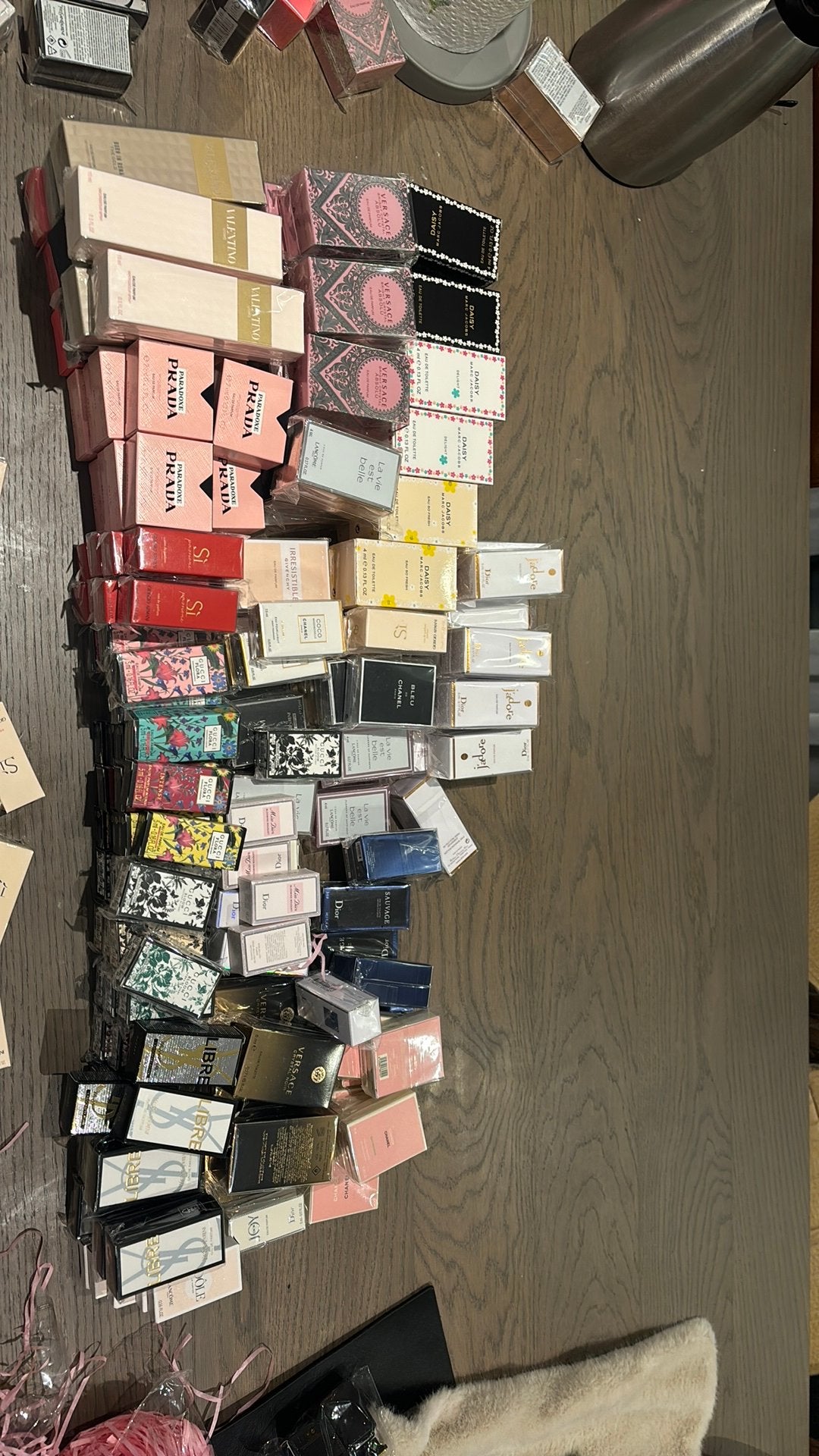 Miniparfummetjes designer, Verzenden, Zo goed als nieuw