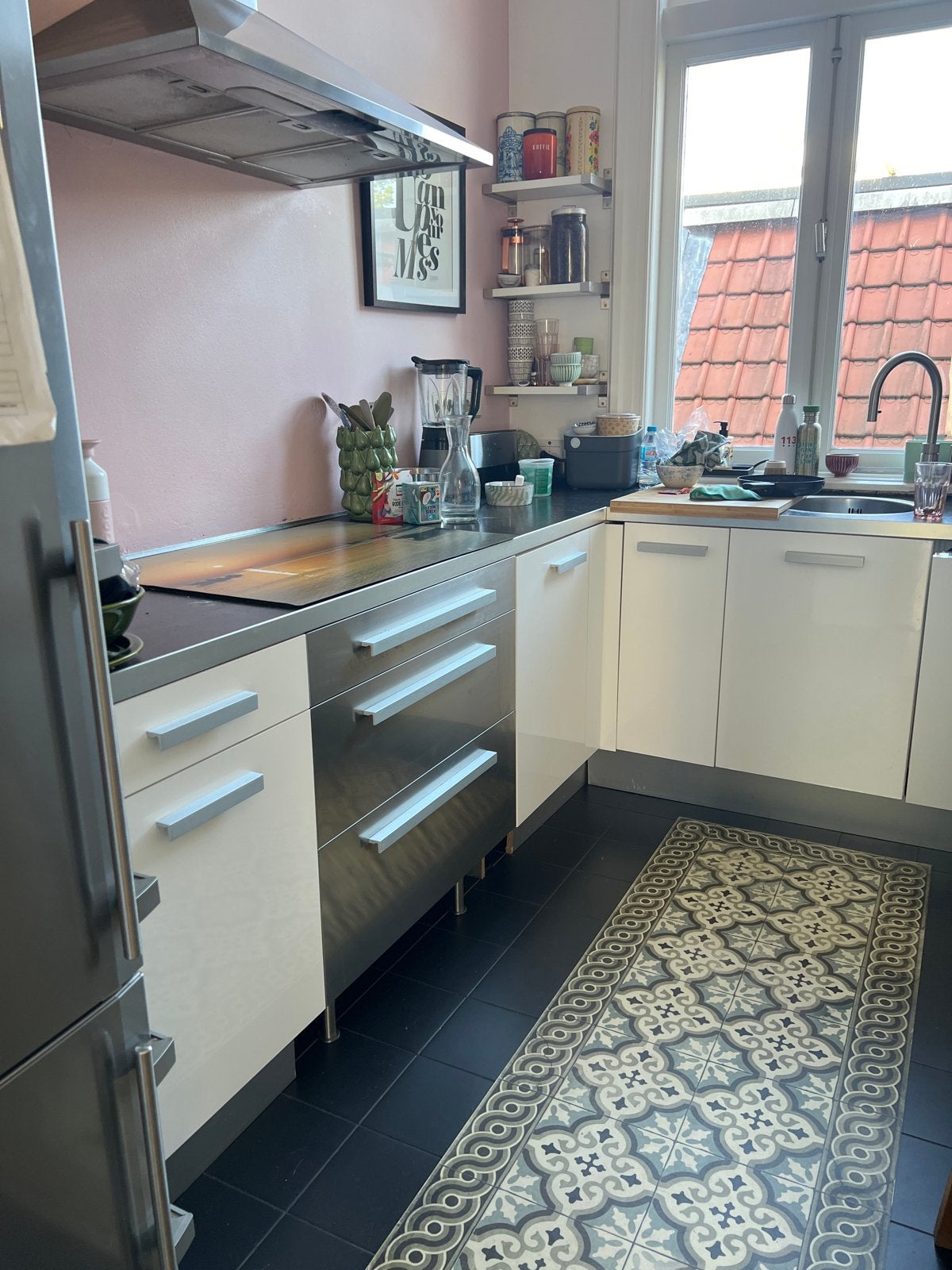 Keuken te koop, Huis en Inrichting, Keuken | Complete keukens, Ophalen, Gebruikt