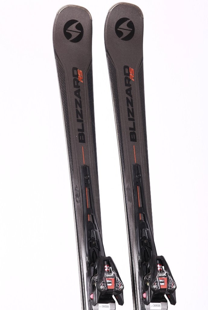 160 167 ski's BLIZZARD QUATTRO RS, black, grip walk, Sport en Fitness, Overige merken, 160 tot 180 cm, Gebruikt, Verzenden