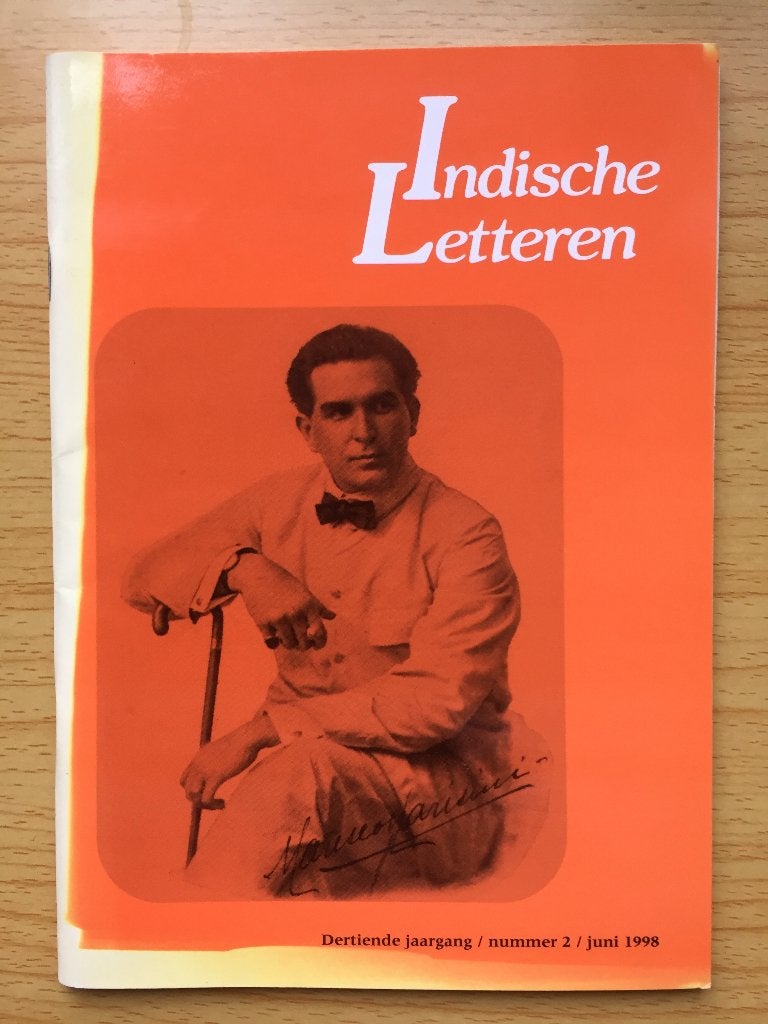 Indische Letteren, 13e jrg. no. 2, juni 1998, Ophalen of Verzenden, Gelezen, Diverse auteurs