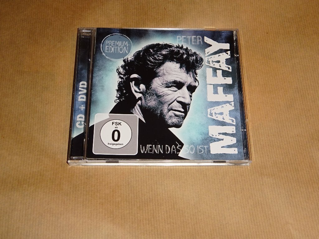 CD DVD Peter Maffay Wenn Das So Ist, Ophalen of Verzenden