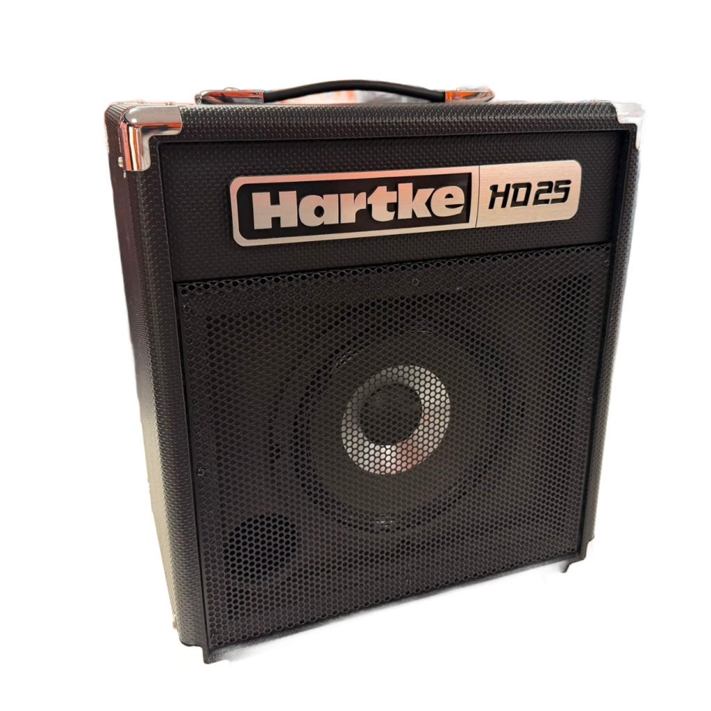Hartke HD 25 Bass Amplifier, Flex Ltd., Zo goed als nieuw, https://flex.com/contact-us, Nobelstraat 10, 5807 GA Oostrum LB, Limburg, Nederland
