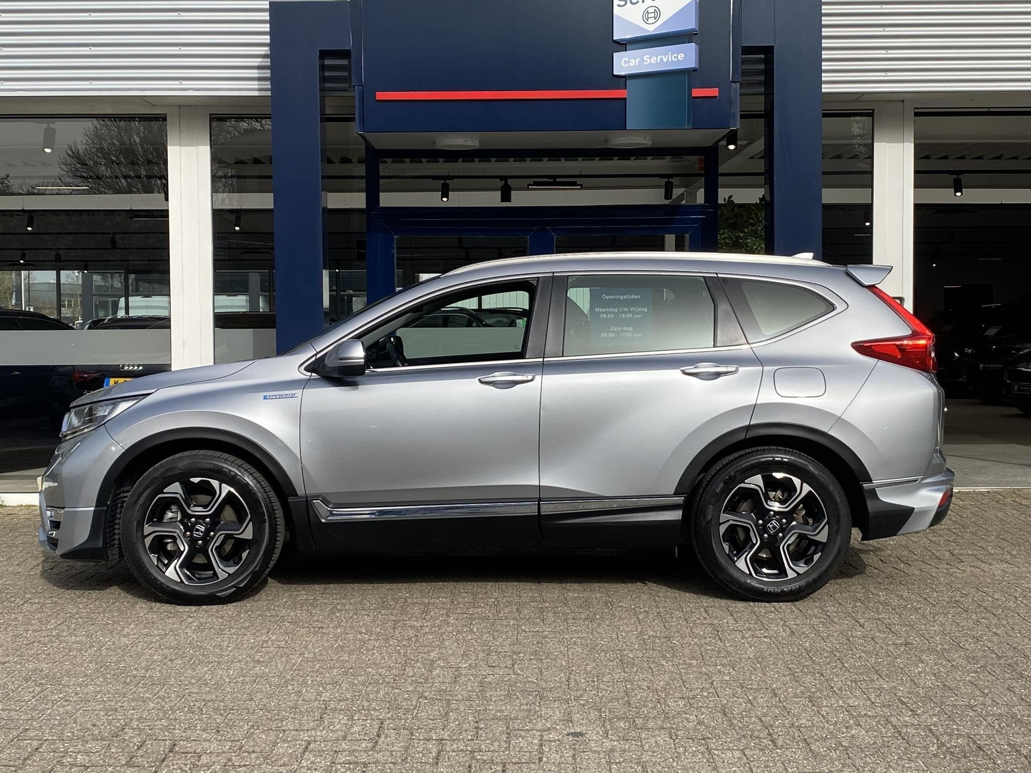 Honda CR-V 2.0 Hybrid Business Edition / Automaat / NL-Auto, Stof, Gebruikt, 4 cilinders, Bedrijf
