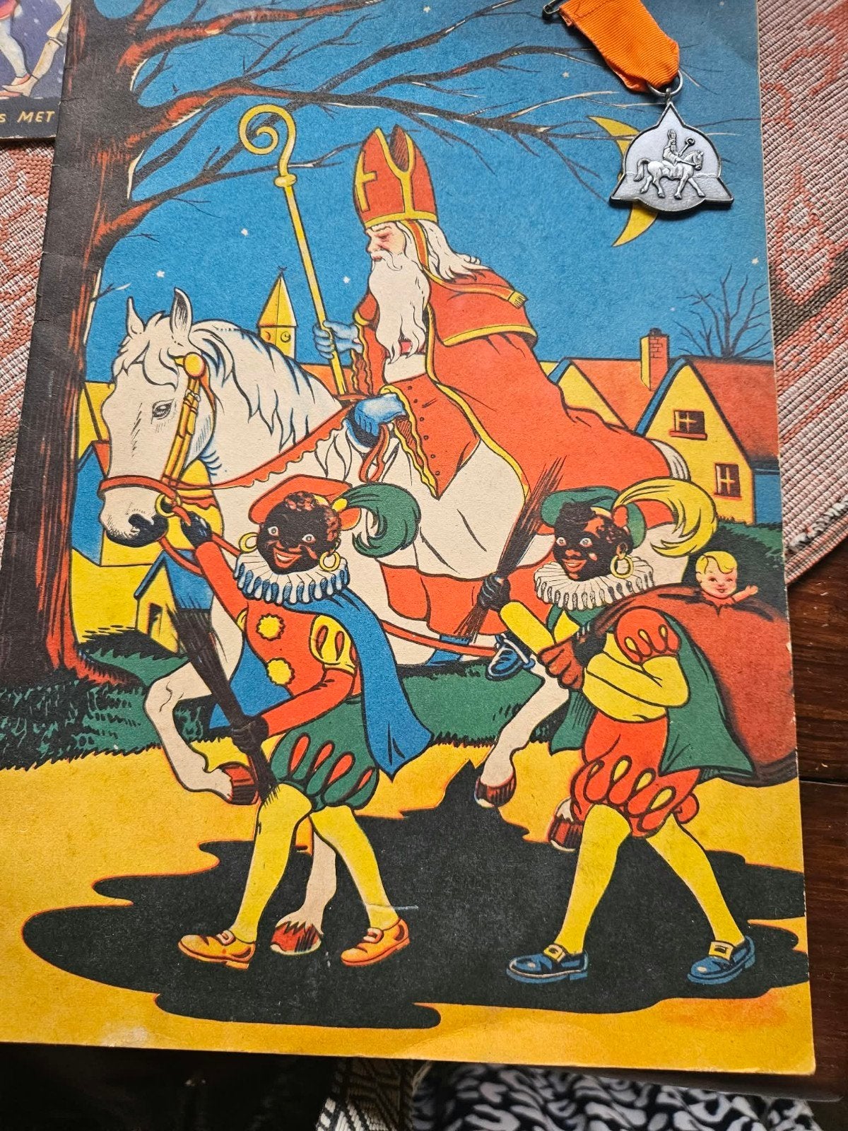Sinterklaas boekjes van vroeger, Verzenden, Gebruikt