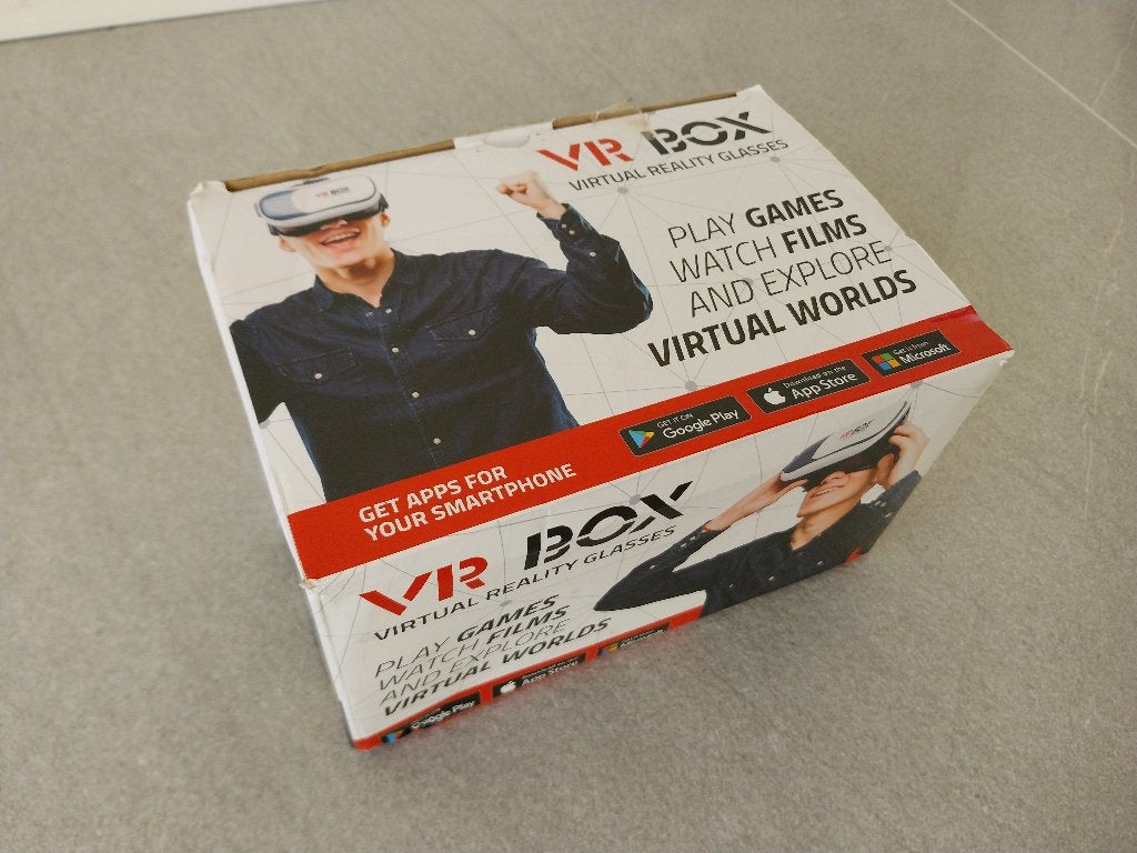 Nieuwe VR Box Virtual Reality bril, Spelcomputers en Games, Ophalen of Verzenden, Nieuw, VR-bril, Telefoon
