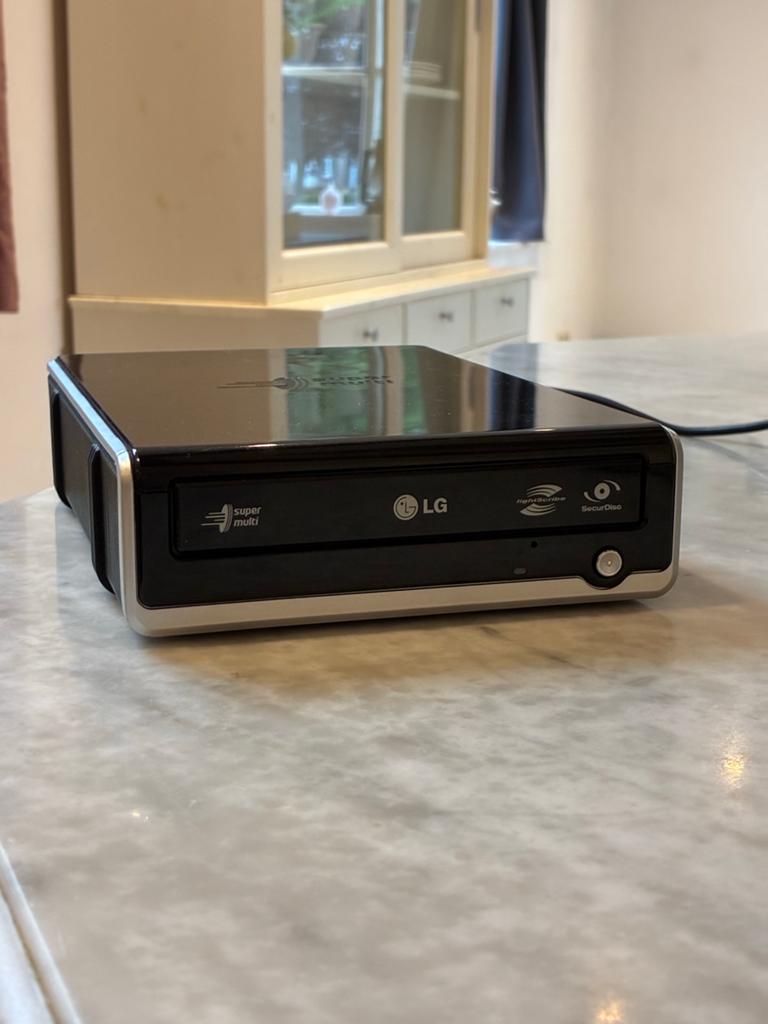 LG externe dvd/cd brander – Super Multi Drive, Ophalen, Gebruikt, Extern, Cd