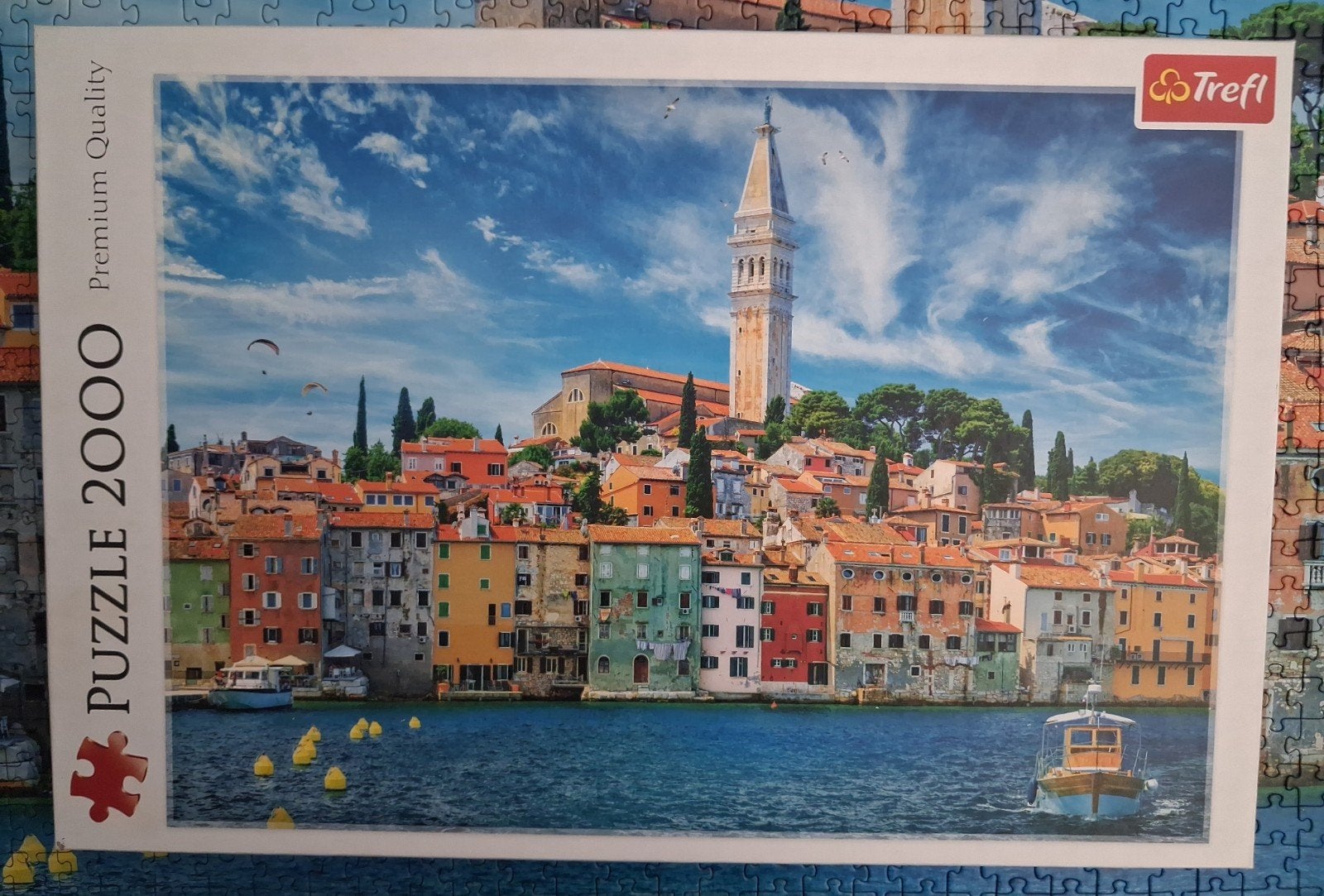legpuzzel 2000 stukjes TREFL, Ophalen of Verzenden, Meer dan 1500 stukjes, Zo goed als nieuw