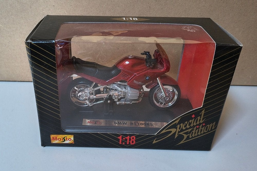 Maisto motoren 1:18, Ophalen of Verzenden, Nieuw, Motor, Maisto