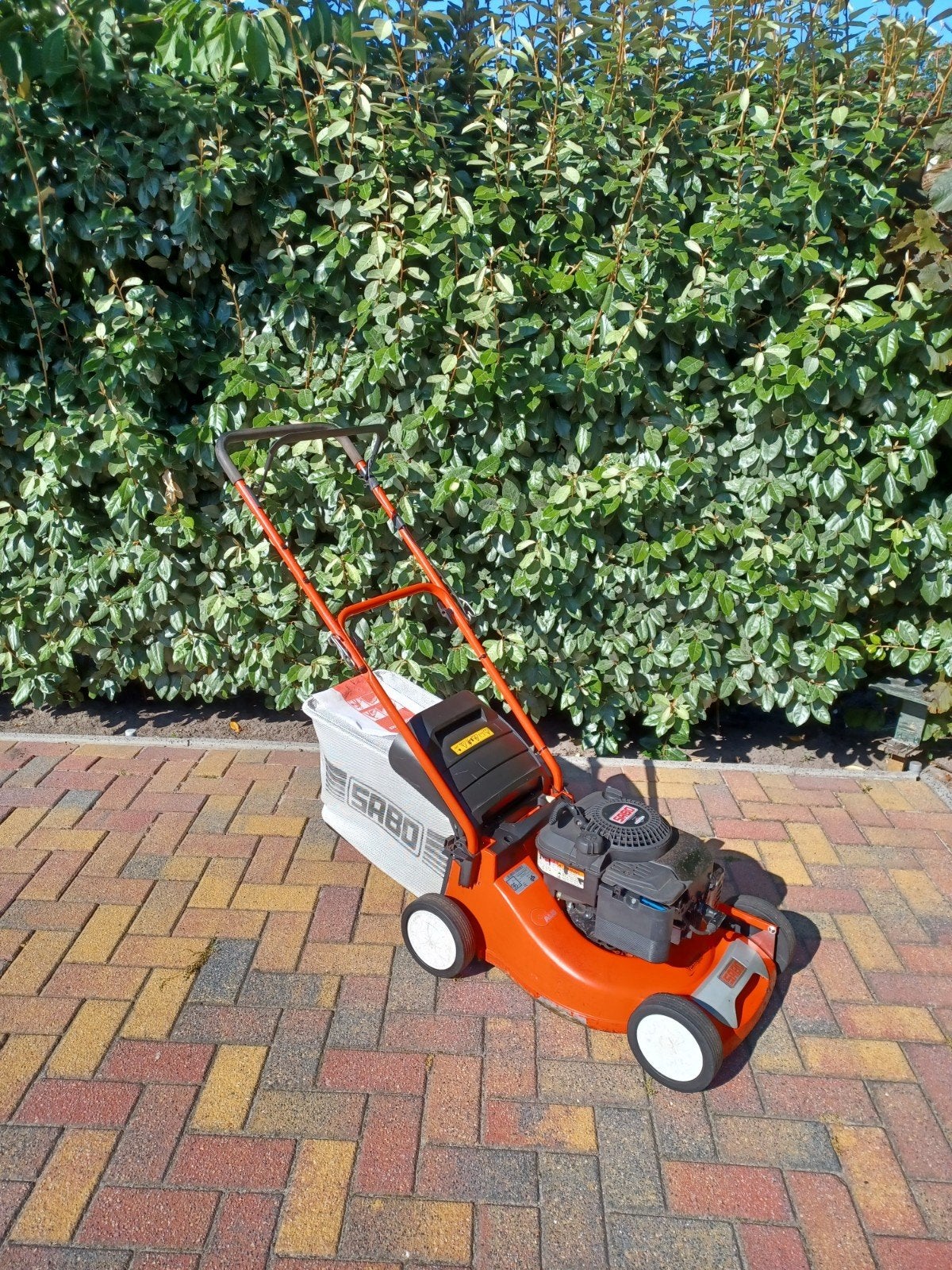 # sabo grasmaaier #, Tuin en Terras, Grasmaaiers, Ophalen, Gebruikt, Sabo