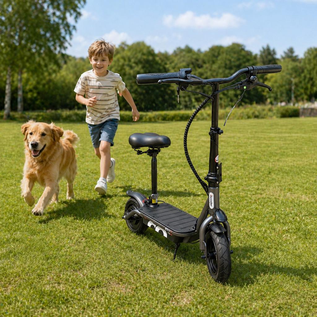 Elektrische Scooter / Step met zitje NIEUW 500W, Ophalen, Nieuw, Elektrische step (E-scooter)