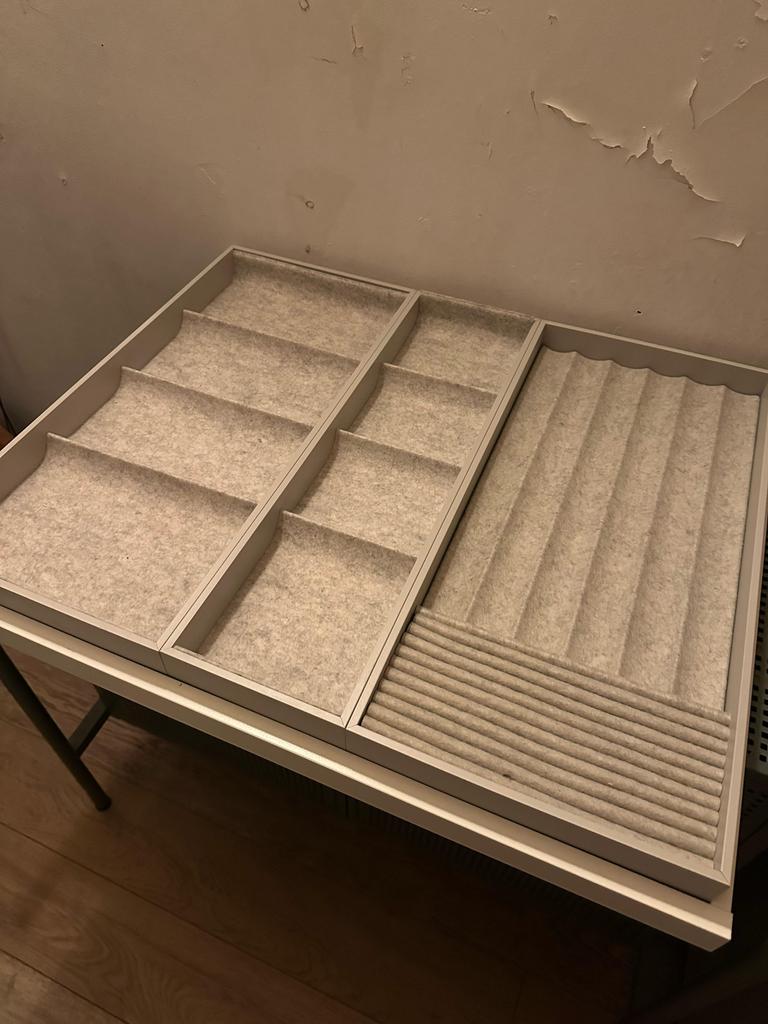 IKEA uittrekbare plank komplement Pax, Huis en Inrichting, Tafels | Salontafels, Ophalen, 50 tot 100 cm, 50 tot 75 cm, Vierkant