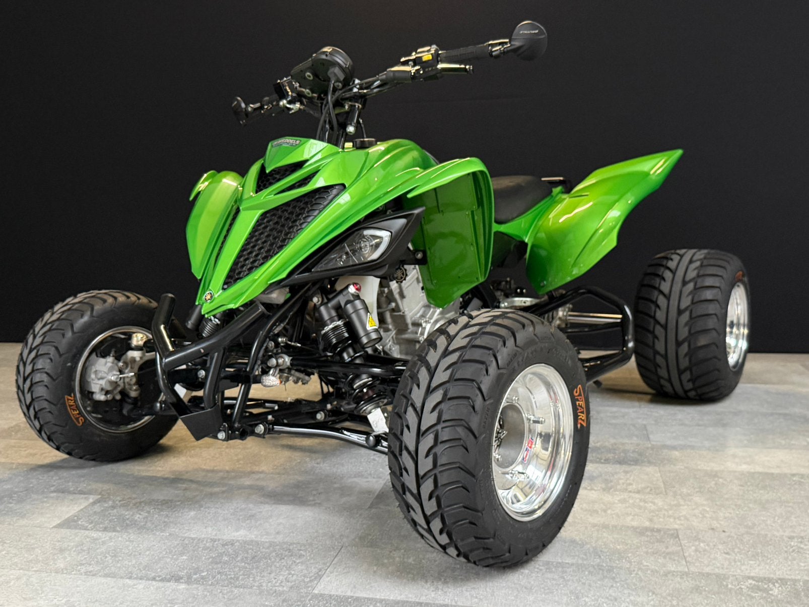 Uniek! Yamaha Raptor 700 R 2018 CUSTOM! YFM 700 NL kenteken!
