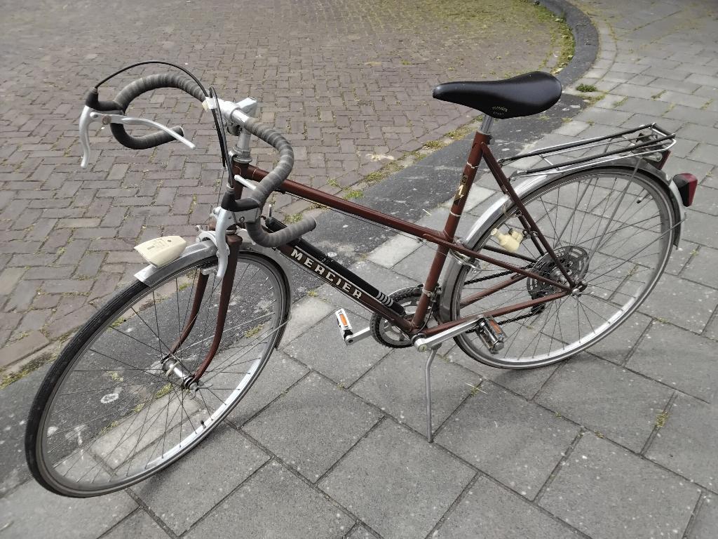 Mercier dames toerfiets, Fietsen en Brommers, 28 inch, 10 tot 15 versnellingen, Velgrem, Zo goed als nieuw