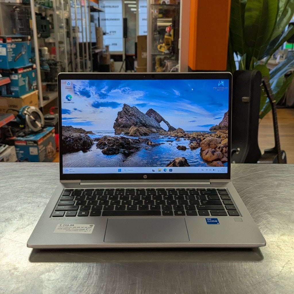 HP ProBook 440 G8 14" i7 11th 8GB 256GB | Nette staat, HP, Zo goed als nieuw, Support@hp.com, 1501 Page Mill Road
Palo Alto, CA 94304
USA