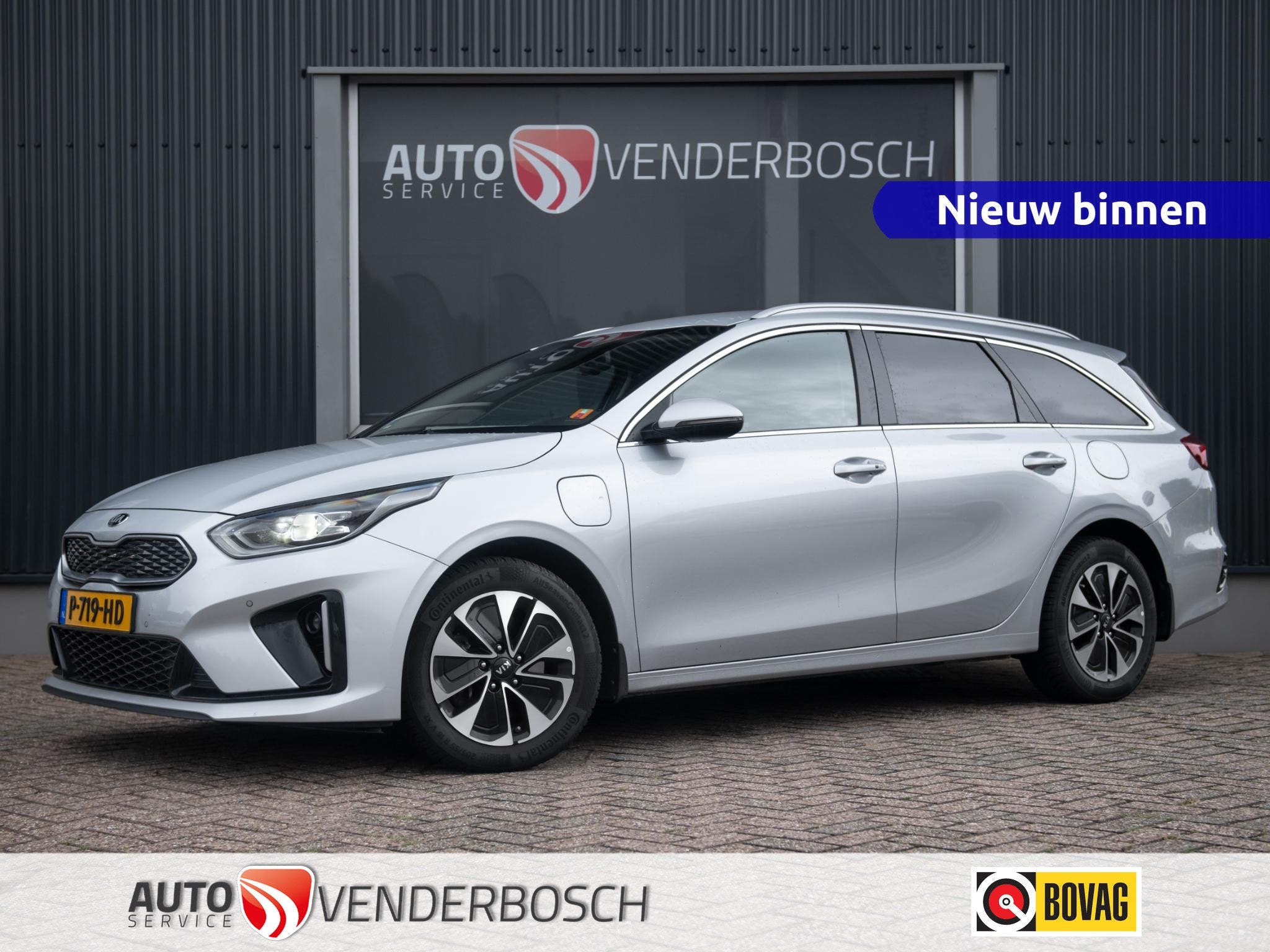 Kia Ceed Sportswagon 1.6 GDI PHEV DynamicLine | SOH 92% | Ca, Auto's, Kia, Stof, Gebruikt, Automatische klimaatregeling, Plug-in hybride