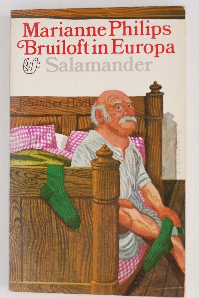 Bruiloft in Europa - Marianne Philips (1973) Salamander, Verzenden, Zo goed als nieuw, Nederland
