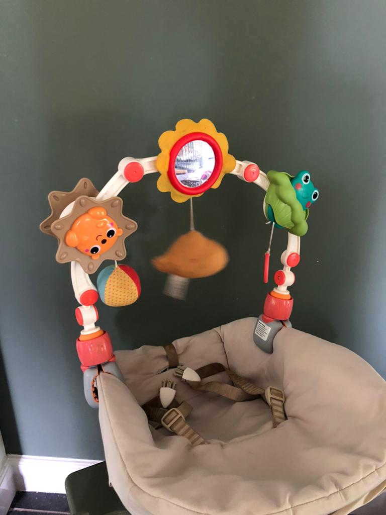 Speelboog - baby, Kinderen en Baby's, Speelgoed | Babyspeelgoed, Zo goed als nieuw, Overige typen, Ophalen of Verzenden