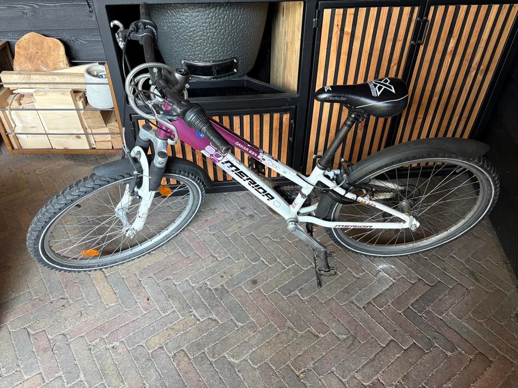 Merida Mountainbike 24 inch, Fietsen en Brommers, Fietsen | Mountainbikes en ATB, Gebruikt, Hardtail, Velgrem, Merida
