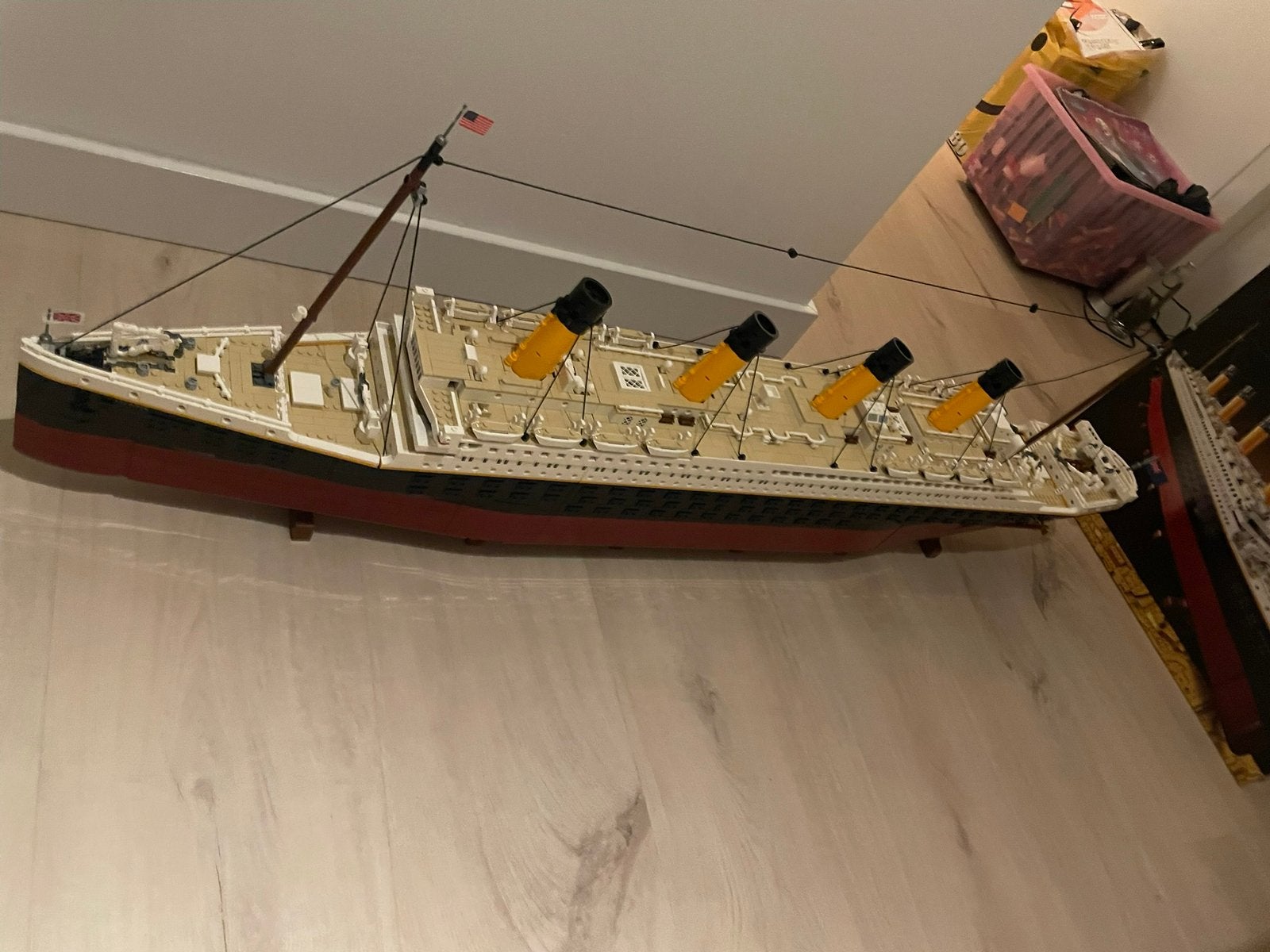 Lego titanic