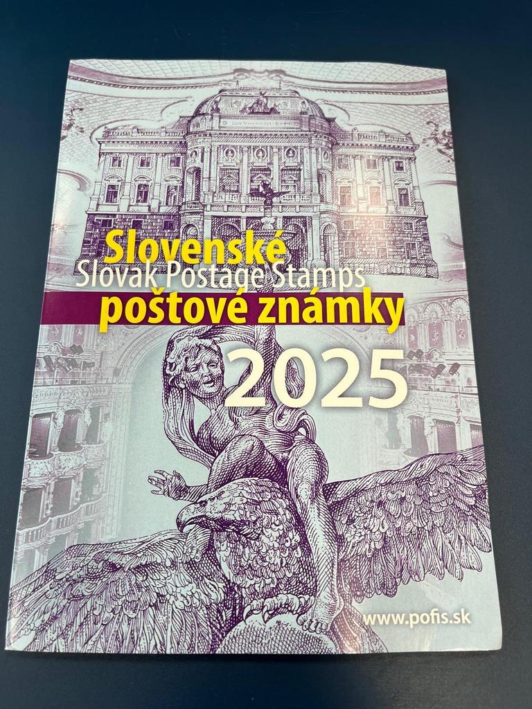 Catalogus Slowaakse Postzegels 2025 - Pofis Uitgave, Ophalen of Verzenden