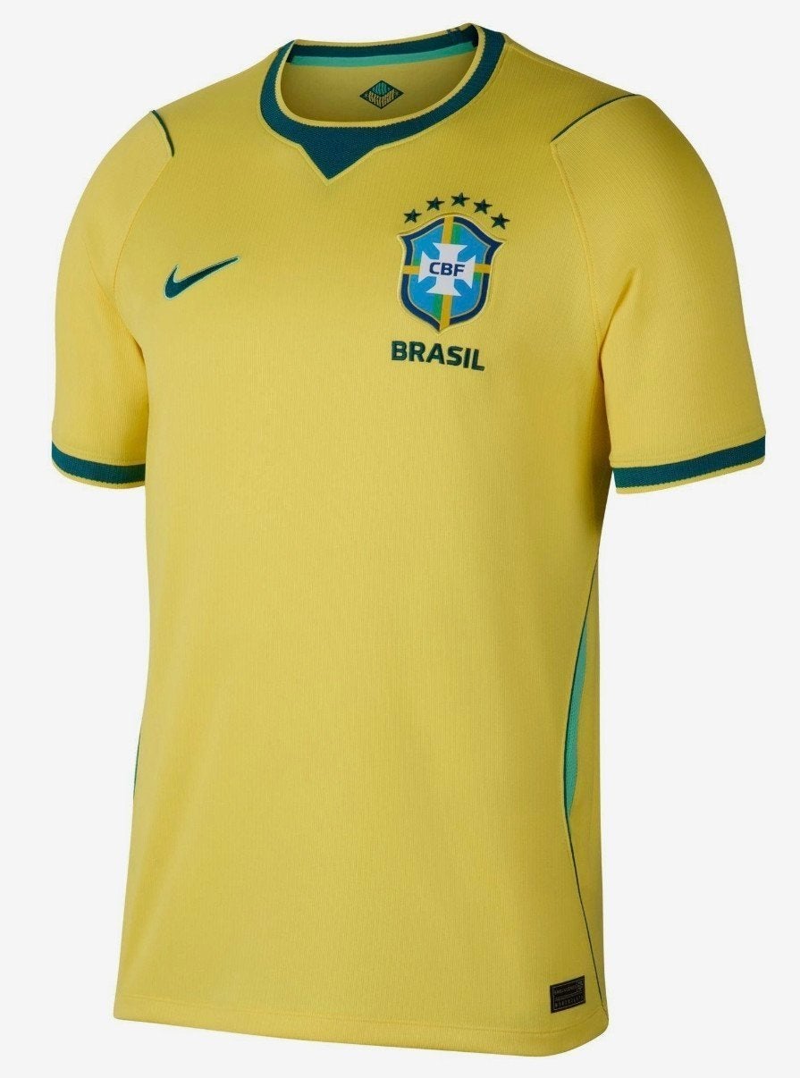 BRAZILIË WK voetbalshirt maat Large, Sport en Fitness, Voetbal, Ophalen of Verzenden, Nieuw